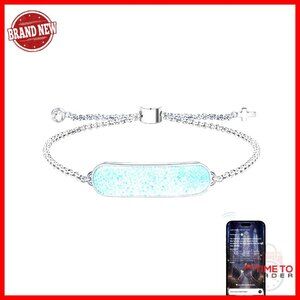 Stainless Steel Bracelet with NFC Technology for Scripture Access